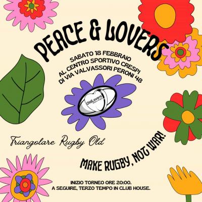 Peace&Lovers febbraio 2023